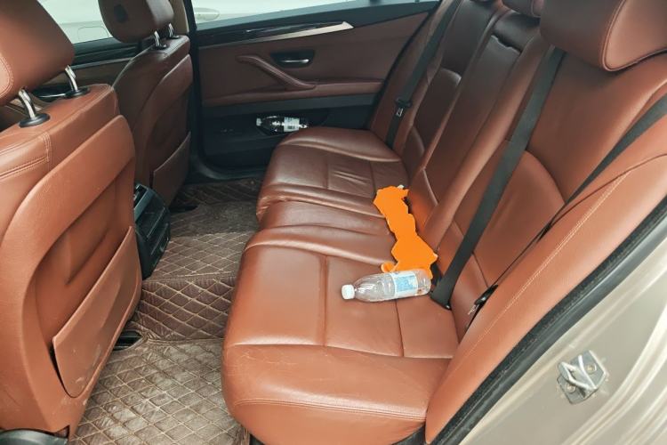 Used BMW 5 Series 2014 525Li Leading Model Left Rear Seat