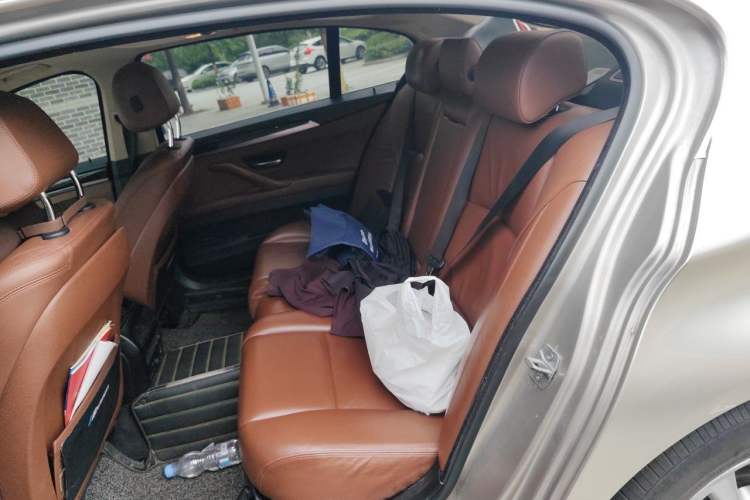 Used BMW 5 Series 2014 520Li Elegant Model Left Rear Seat