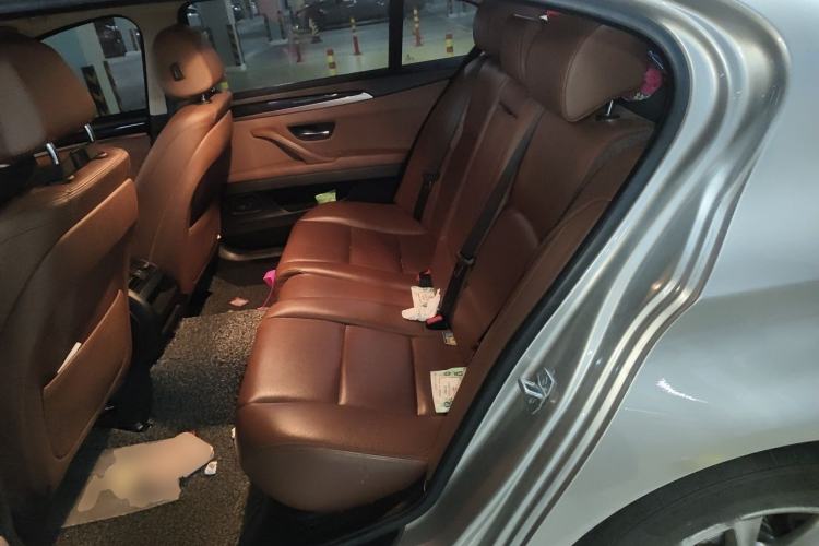 Used BMW 5 Series 2014 520Li Elegant Model Left Rear Seat