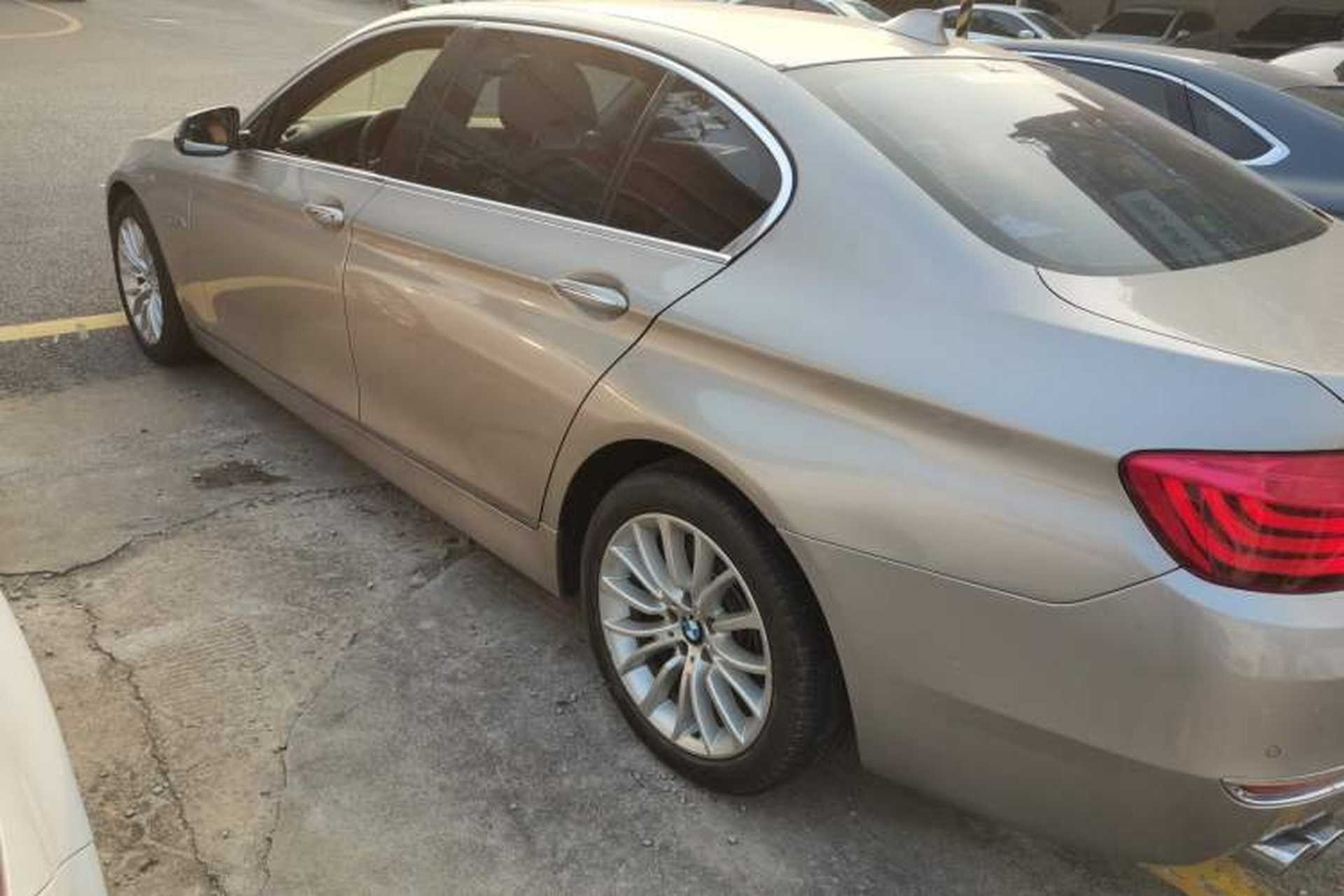 Used BMW 5 Series 2014 525Li Luxury Design Package Left Side