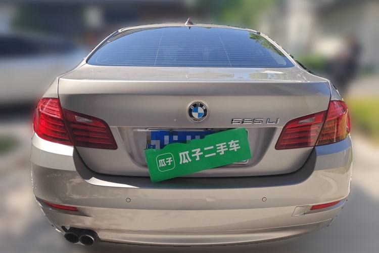 Used BMW 5 Series 2014 520Li Elegant Model Rear