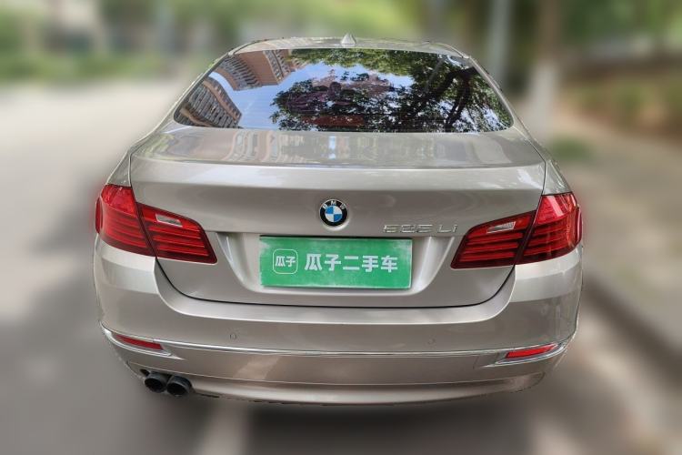 Used BMW 5 Series 2014 525Li Luxury Design Package Rear