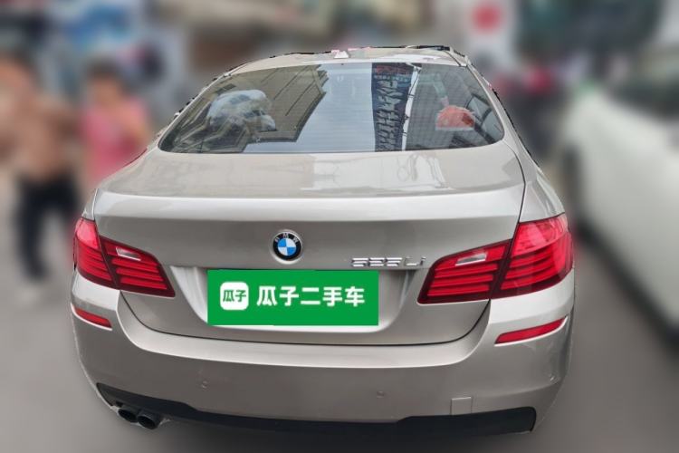 Used BMW 5 Series 2014 525Li Leading Model Rear