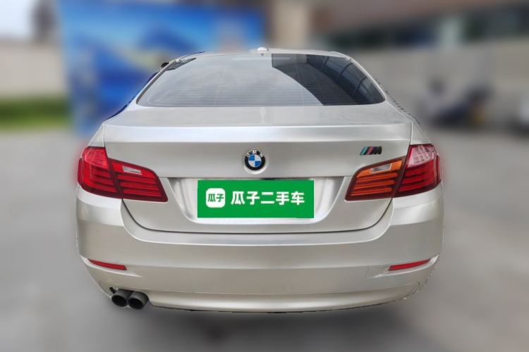 Used BMW 5 Series 2014 520Li Elegant Model Rear