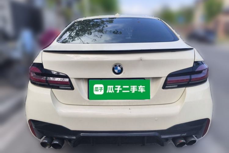Used BMW 5 Series 2014 525Li Luxury Design Package Rear