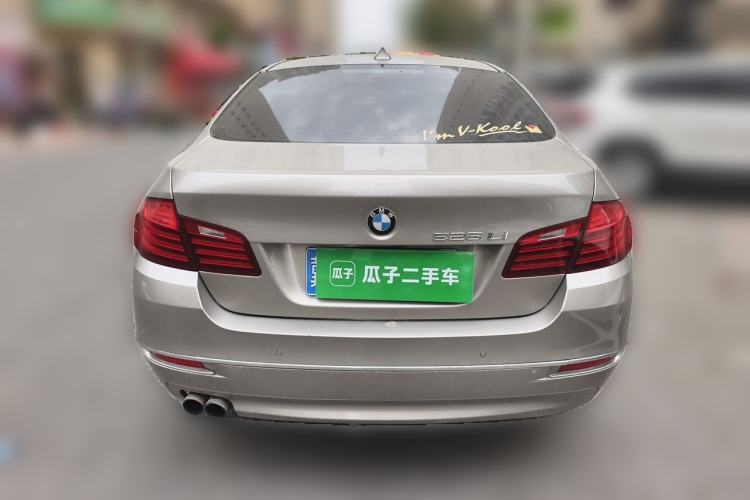 Used BMW 5 Series 2014 525Li Luxury Design Package Rear
