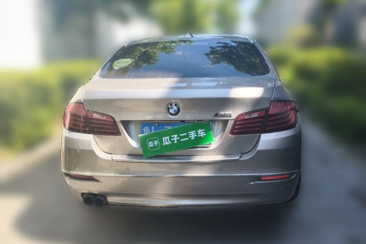 Used BMW 5 Series 2014 525Li Leading Model Rear