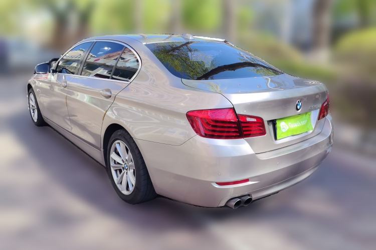 Used BMW 5 Series 2014 520Li Elegant Model Rear Left 45 Deg