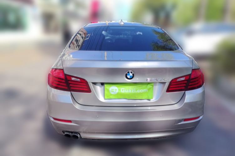 Used BMW 5 Series 2014 520Li Elegant Model Rear