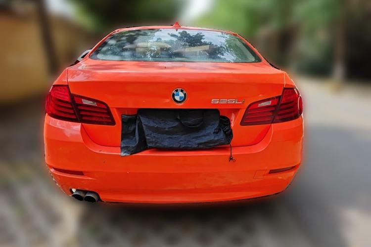 Used BMW 5 Series 2014 520Li Elegant Model Rear