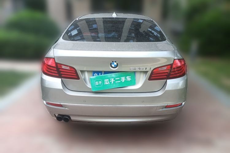 Used BMW 5 Series 2014 525Li Luxury Design Package Rear