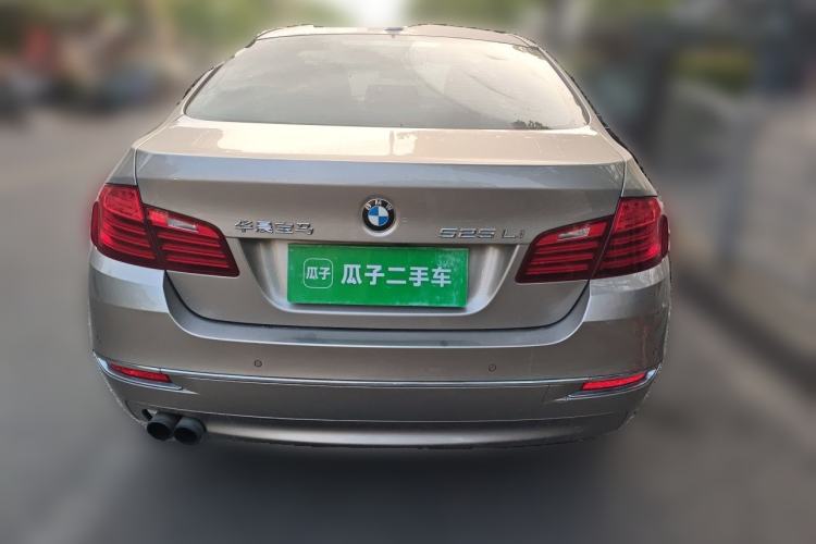 Used BMW 5 Series 2014 525Li Luxury Design Package Rear