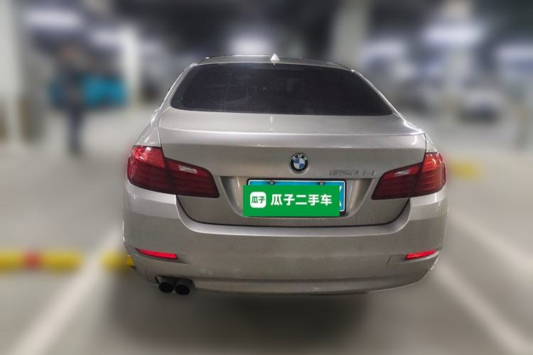 Used BMW 5 Series 2014 520Li Elegant Model Rear