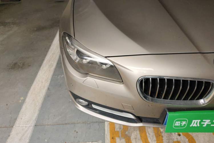 Used BMW 5 Series 2014 525Li Leading Model Right Front Headlight