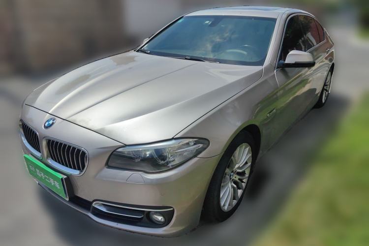 Used BMW 5 Series 2014 525Li Luxury Design Package Guazi used car, China used car export, Used car for sale, Used  cars, Cheapest cars for sale