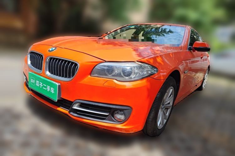 Used BMW 5 Series 2014 520Li Elegant Model Guazi used car, China used car export, Used car for sale, Used  cars, Cheapest cars for sale