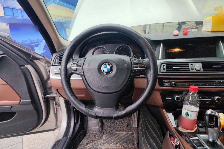 Used BMW 5 Series 2014 520Li Elegant Model Steering Wheel