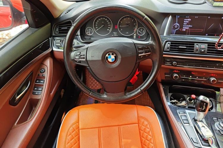 Used BMW 5 Series 2014 520Li Elegant Model Steering Wheel