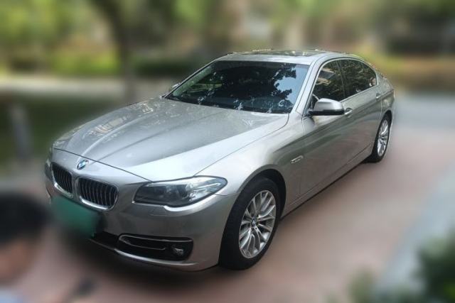 Used BMW 5 Series 2014 525Li Luxury Design Package
