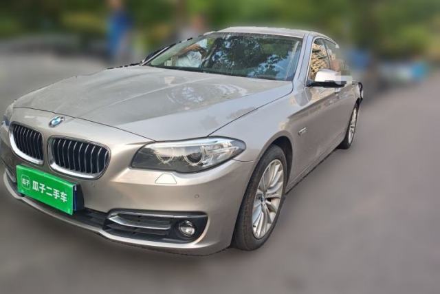 Used BMW 5 Series 2014 525Li Luxury Design Package
