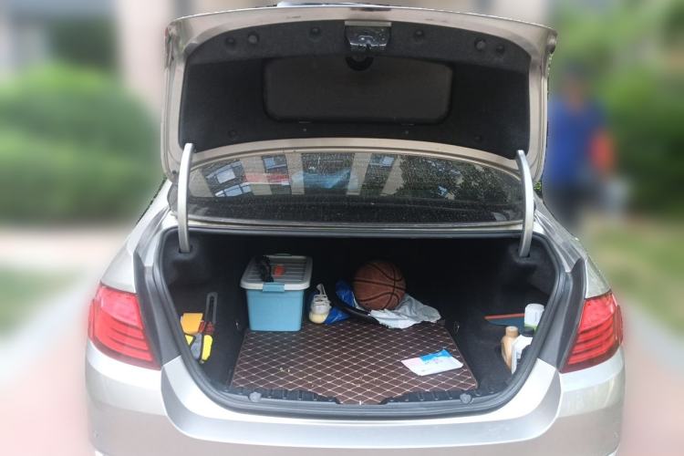 Used BMW 5 Series 2014 525Li Luxury Design Package Trunk
