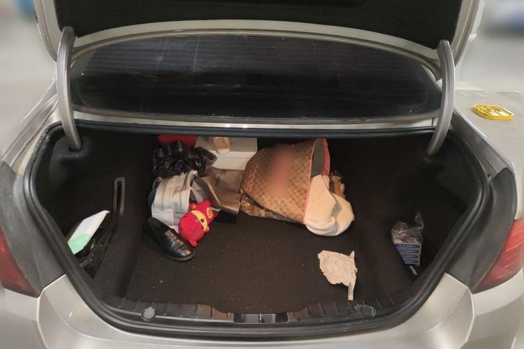 Used BMW 5 Series 2014 520Li Elegant Model Trunk