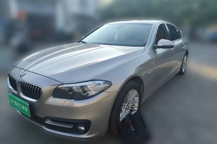 Used BMW 5 Series 2014 525Li Leading Model Guazi used car, China used car export, Used car for sale, Used cars, Cheapest cars for sale