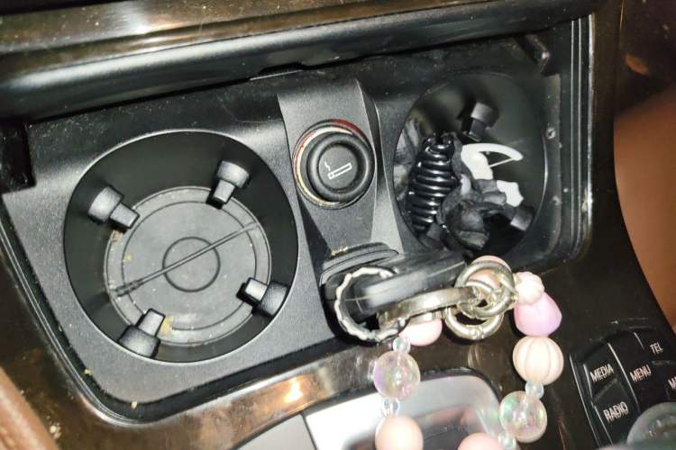 Used BMW 5 Series 2014 525Li Leading Model Vehicle Key