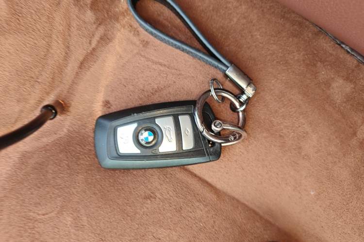 Used BMW 5 Series 2014 520Li Elegant Model Vehicle Key