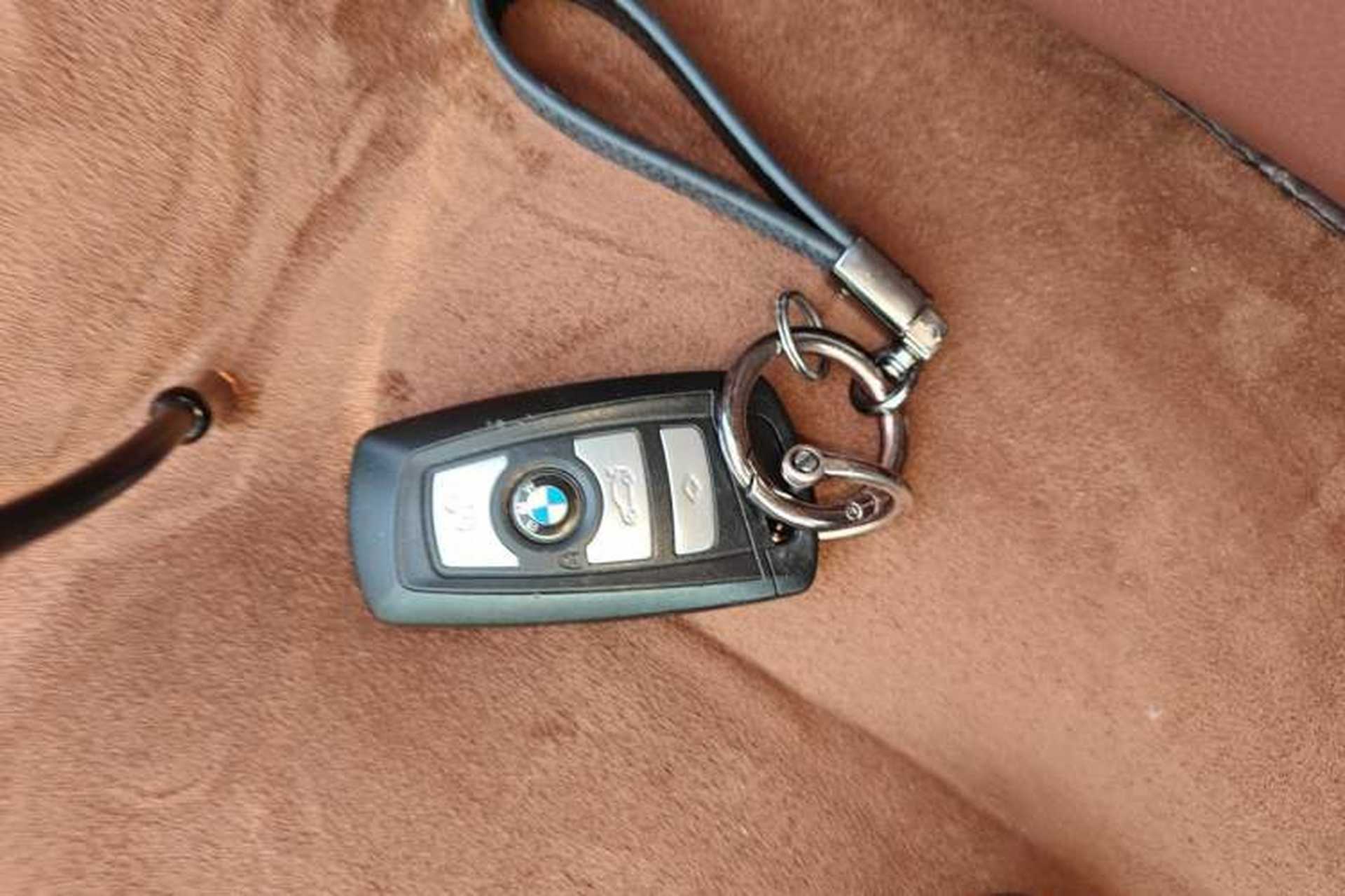 Used BMW 5 Series 2014 520Li Elegant Model Vehicle Key