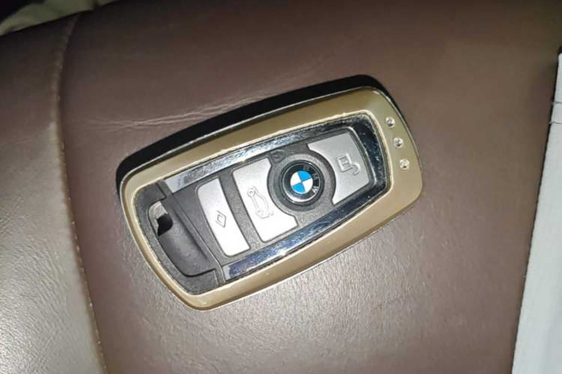 Used BMW 5 Series 2014 528Li Luxury Design Package Vehicle Key
