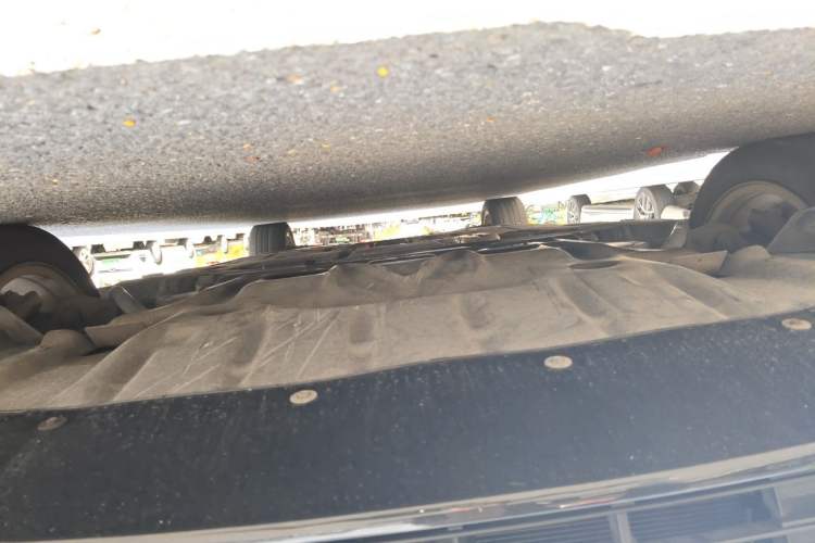 Used BMW 5 Series 2015 535Li Leading Model Chassis Front