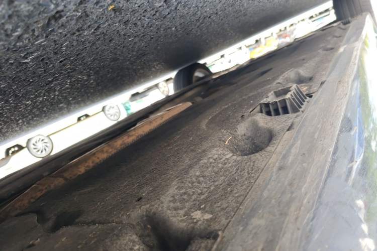 Used BMW 5 Series 2015 535Li Leading Model Chassis Front Right