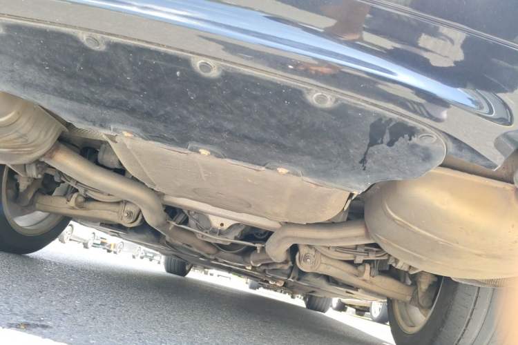 Used BMW 5 Series 2015 535Li Leading Model Chassis Rear