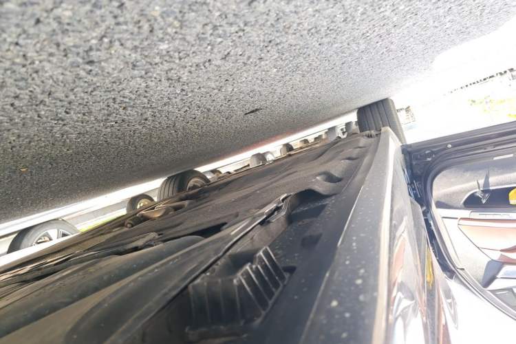 Used BMW 5 Series 2015 535Li Leading Model Chassis Rear Left