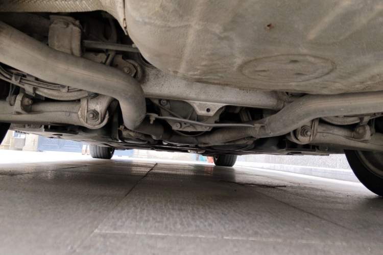 Used BMW 5 Series 2015 535Li Leading Model Chassis Rear