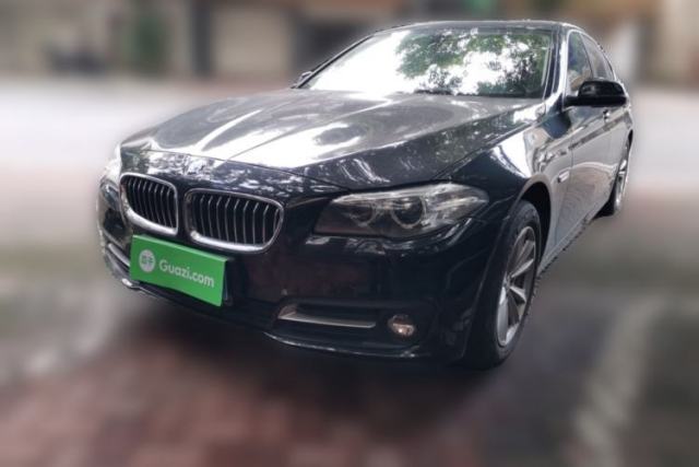 Used BMW 5 Series 2015 520i Elegant Edition
