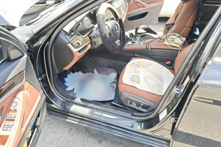 Used BMW 5 Series 2015 535Li Leading Model Driver Seat