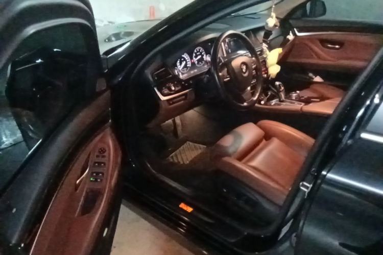 Used BMW 5 Series 2015 535Li Leading Model Driver Seat