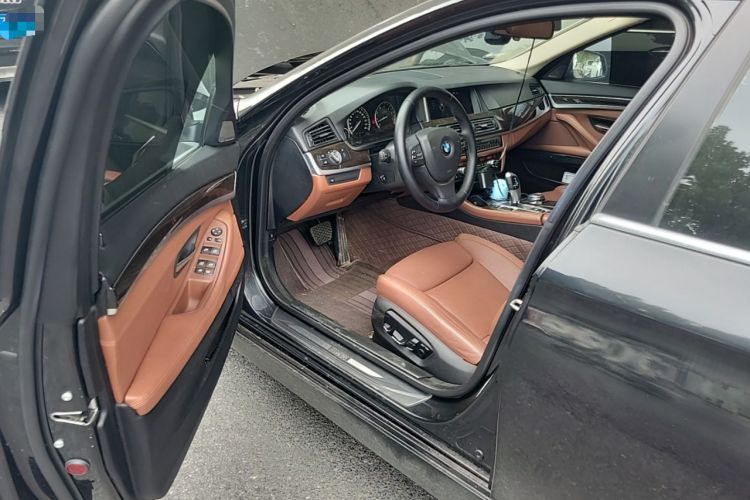 Used BMW 5 Series 2015 535Li Leading Model Driver Seat