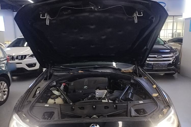 Used BMW 5 Series 2015 520i Elegant Edition Engine Bay