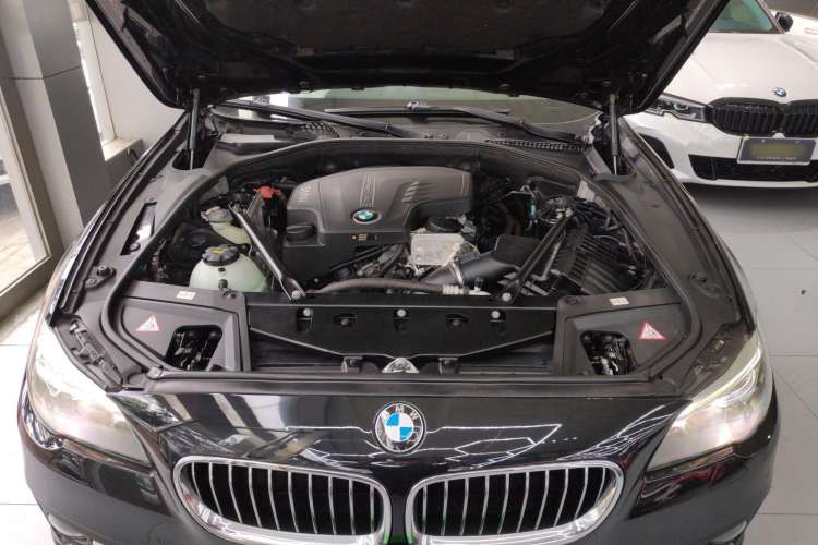 Used BMW 5 Series 2015 520i Elegant Edition Engine Bay