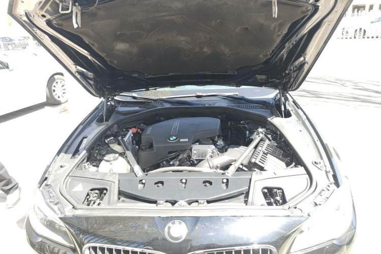 Used BMW 5 Series 2015 520i Elegant Edition Engine Bay