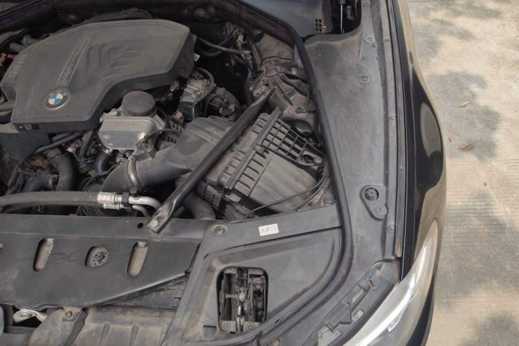 Used BMW 5 Series 2015 520i Elegant Edition Engine Bay Left