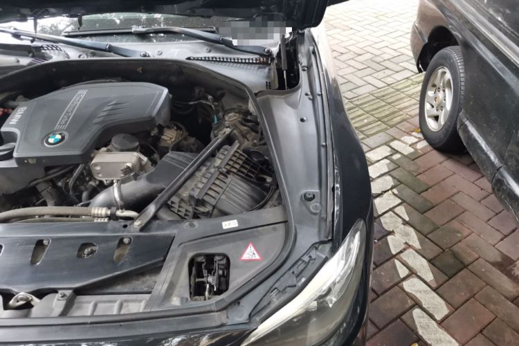 Used BMW 5 Series 2015 520i Elegant Edition Engine Bay Left