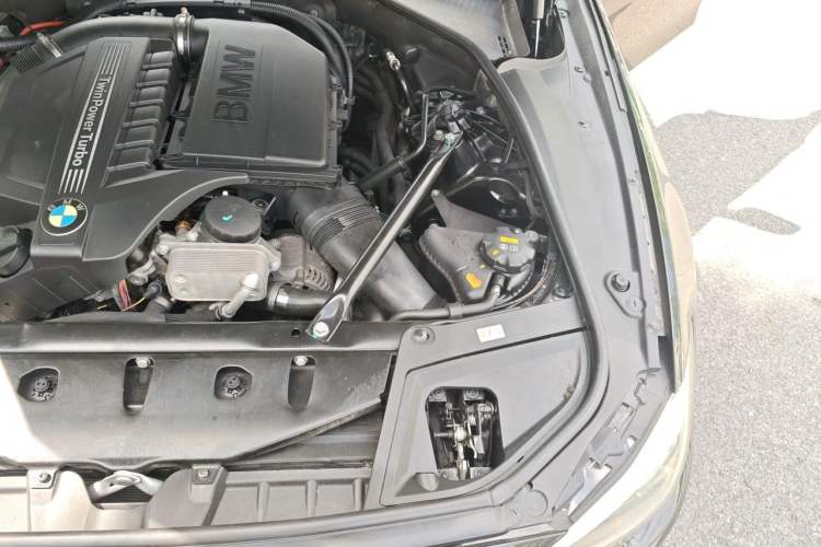 Used BMW 5 Series 2015 535Li Leading Model Engine Bay Left