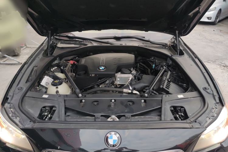 Used BMW 5 Series 2015 520i Elegant Edition Engine Bay