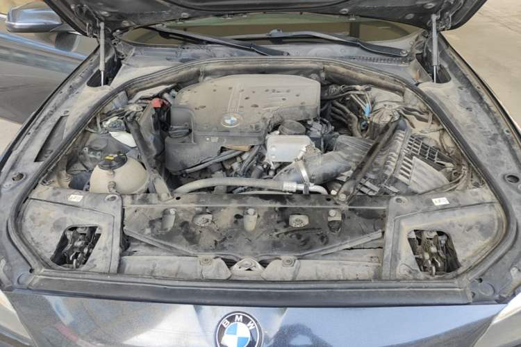 Used BMW 5 Series 2015 520i Elegant Edition Engine Bay