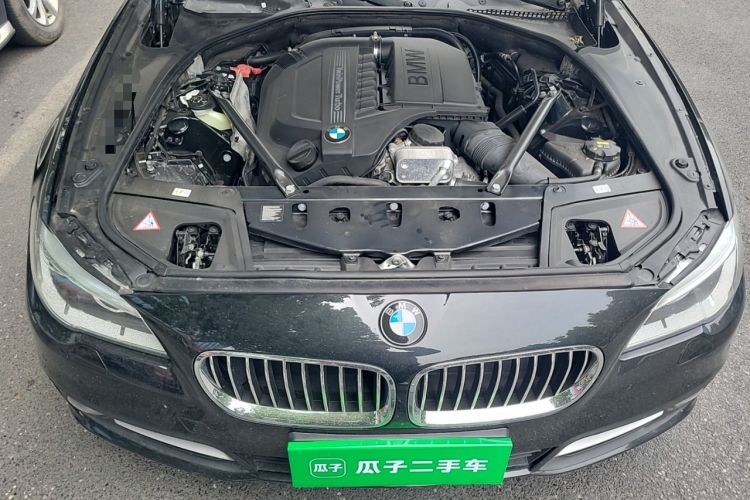 Used BMW 5 Series 2015 535Li Leading Model Engine Bay
