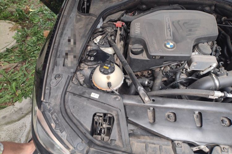 Used BMW 5 Series 2015 520i Elegant Edition Engine Bay Right